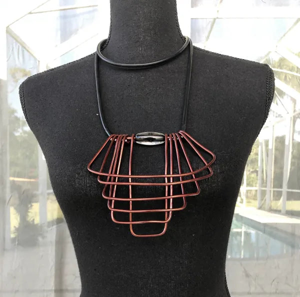 Artisan Rose Athena Necklace-NKL312