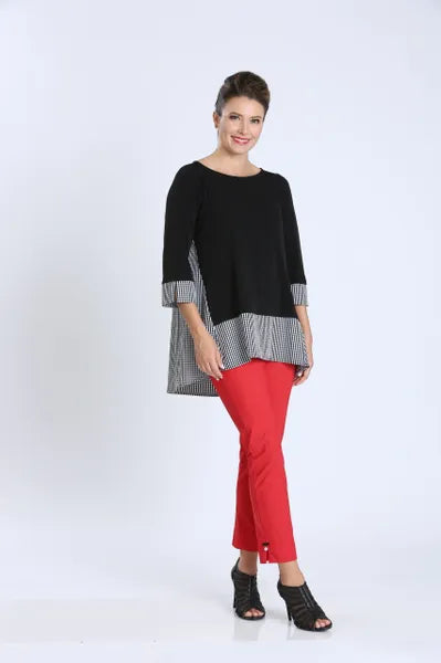IC COLLECTION GINGHAM COLOR BLOCK-IC-2858T
