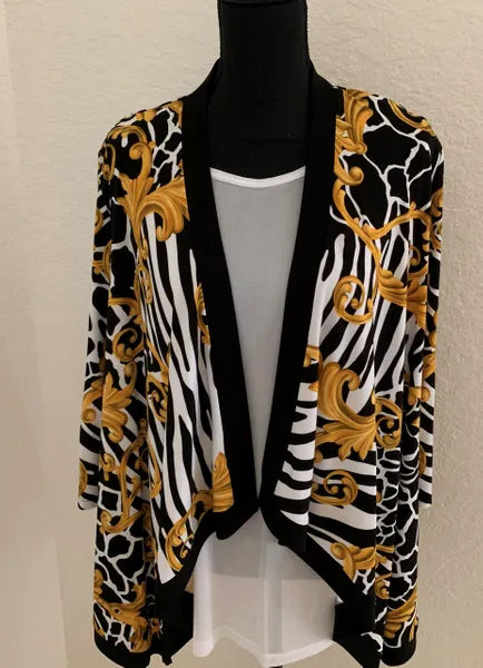 Frank Lyman Designer Print Jacket-196443