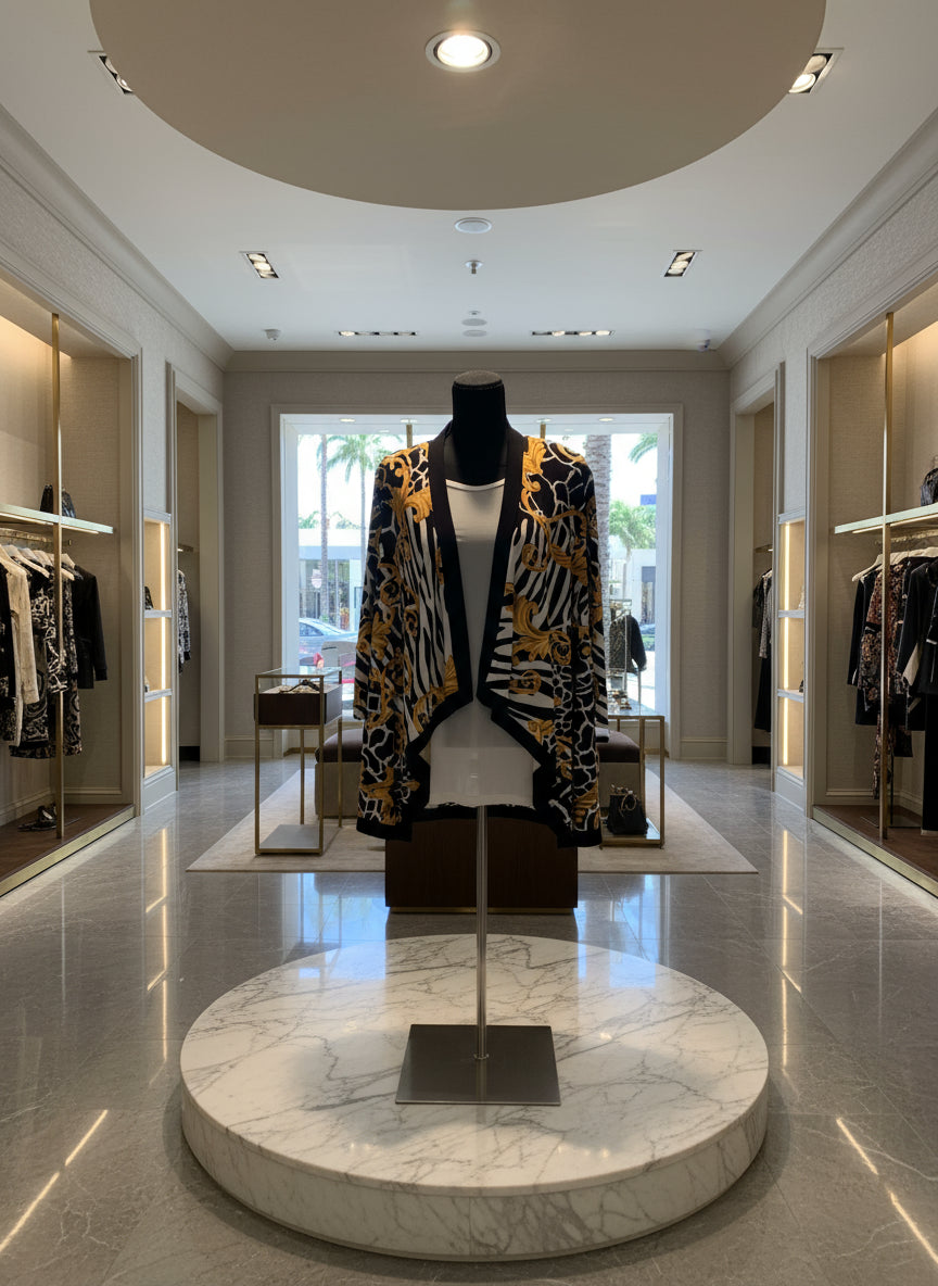 Frank Lyman Designer Print Jacket-196443