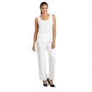 IC Collection Two-Piece Sleeveless Tank and Pant Set- IC-7760TP