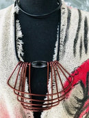 Artisan Rose Athena Necklace-NKL312