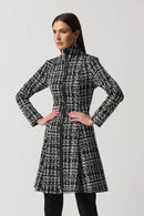 Joseph Ribkoff Plaid Coat-233167