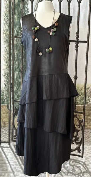 Kozan Mack Dress-LI-1351-PHNTOM