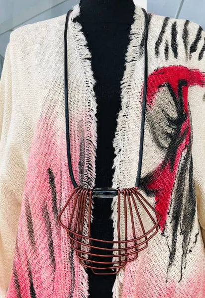 Artisan Rose Athena Necklace-NKL312