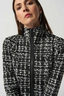 Joseph Ribkoff Plaid Coat-233167