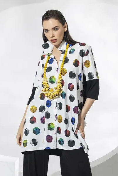 Kozan Globe Piper Tunic | Unique Apparel USA