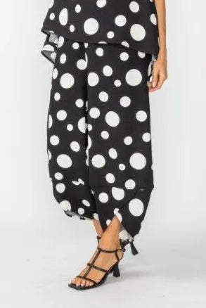 IC Collection Spotted Tulip Pant | Unique Apparel USA