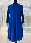 Sun Kim Fashion Forward Grommet Tunic-SK180