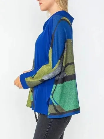 IC Collection Abstract Blocking Pull On Top-IC-6720T
