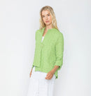 IC Collection Asymmetrical One Button Jacket-IC-4507J