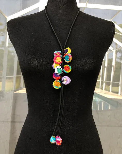 Ficklesticks Lolly Banded Necklace-N791