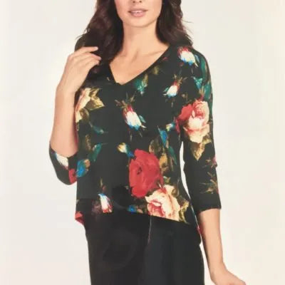 Frank Lyman Floral Tunic-173321