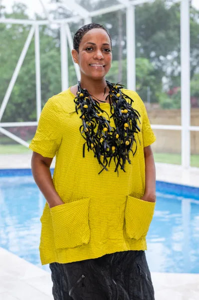Kozan Margarita Adan Tunic-IL-4552-MRGRTA