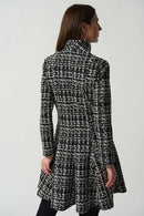 Joseph Ribkoff Plaid Coat-233167