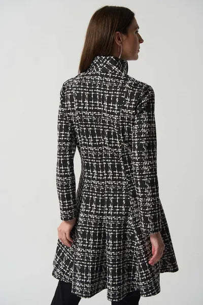 Joseph Ribkoff Plaid Coat-233167