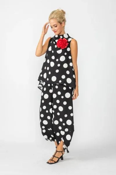 IC Collection Spotted Tulip Pant-IC-7030P