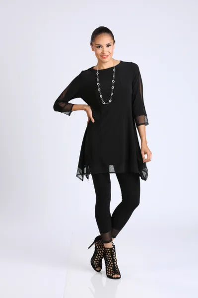 IC Collection Leggins with Mesh-IC-5231P