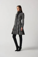 Joseph Ribkoff Plaid Coat-233167
