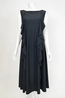 Sleeveless Ruffle Dress 6429D-DUP2