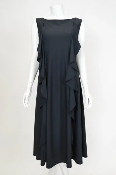 Sleeveless Ruffle Dress 6429D-DUP2