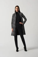 Joseph Ribkoff Plaid Coat-233167
