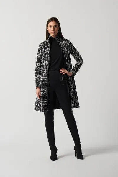 Joseph Ribkoff Plaid Coat-233167
