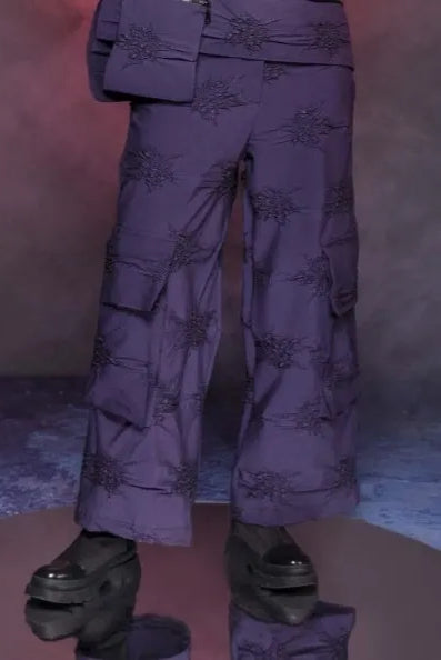 Kozan Plum Leaf Aliza Pant | Unique Apparel USA