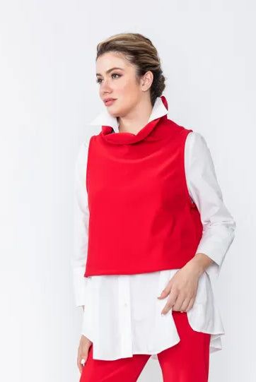 IC Collection Wire Collar Vest-Top | Unique Apparel USA