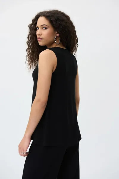 Joseph Ribkoff Silky Knit Sleeveless Top-231058