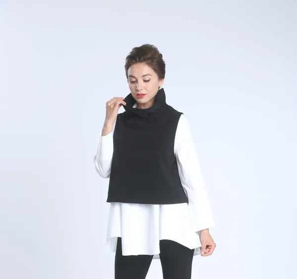 IC Collection Wire Collar Vest-Top-IC-2625T