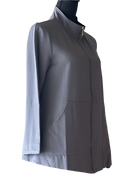 By JJ Two Pocket Zipped Poncho Jacket-PT-120