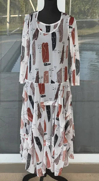 Kozan Faces Martha Dress-SH-1970