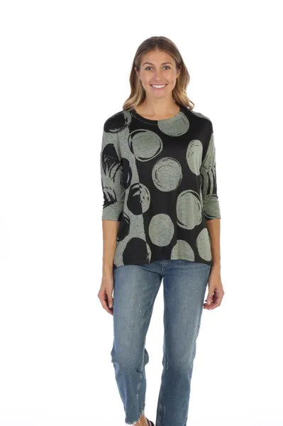 Jess & Jane Bubbly Tunic-S1-1339K