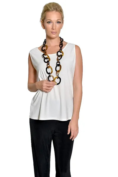 IC Collection Reversable Sleeveless Top- IC-1986T