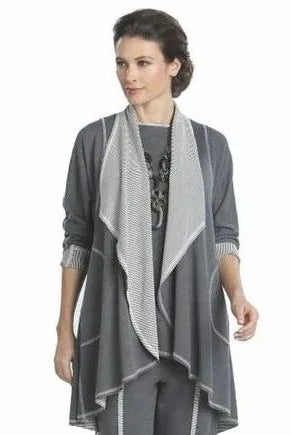 IC Collection Reversable Comfy Jacket | Unique Apparel USA