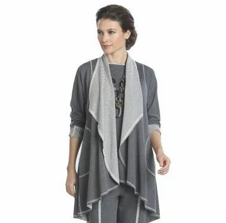 IC Collection Reversable Comfy Jacket-IC-9188J