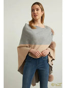 Joseph Ribkoff Faux Fur Cape Sweater Style-JR-213944