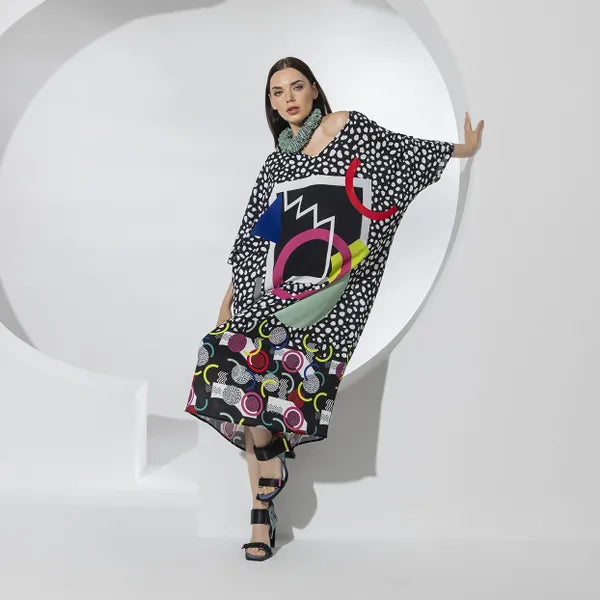 Kozan Laszlo Starr Dress-CR-1096-LASZLO