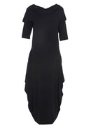 Kozan Black Jura Dress-TS-1617-BLK