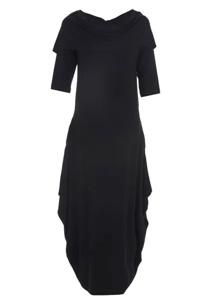 Kozan Black Jura Dress-TS-1617-BLK