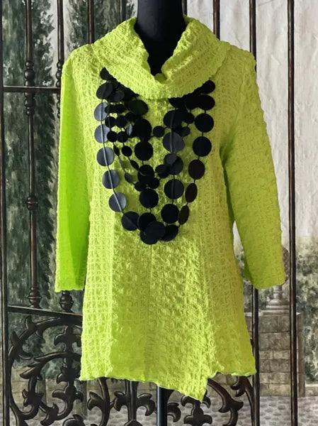 Joseph Ribkoff Woven Jacquard Flared Tunic-242120