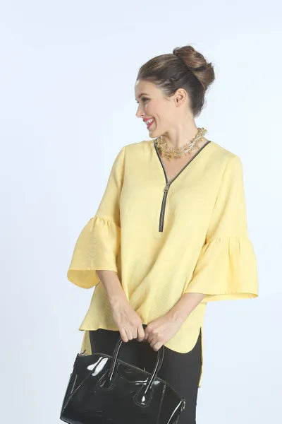IC Collection FashionZipper Tunic-IC-1120T