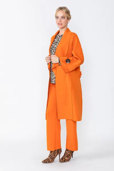 IC Collection Long Open Front Jacket | Unique Apparel USA
