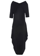 Kozan Black Jura Dress-TS-1617-BLK