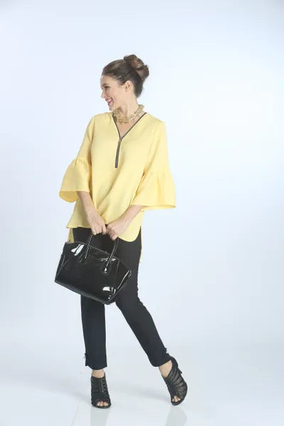 IC Collection FashionZipper Tunic-IC-1120T