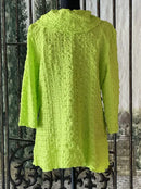 Joseph Ribkoff Woven Jacquard Flared Tunic-242120