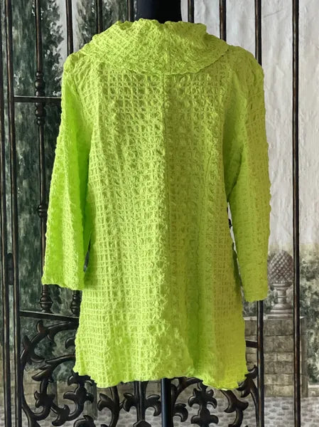 Joseph Ribkoff Woven Jacquard Flared Tunic-242120
