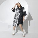 Kozan Ying Yang Sheba Dress-SP-1635-YNGYNG