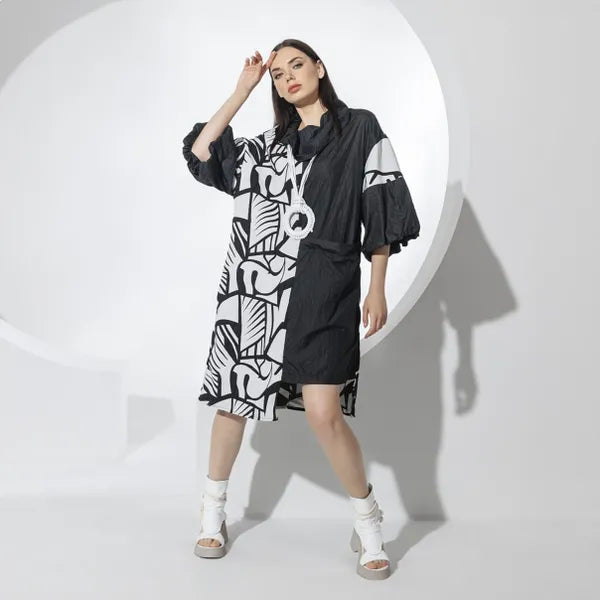 Kozan Ying Yang Sheba Dress-SP-1635-YNGYNG